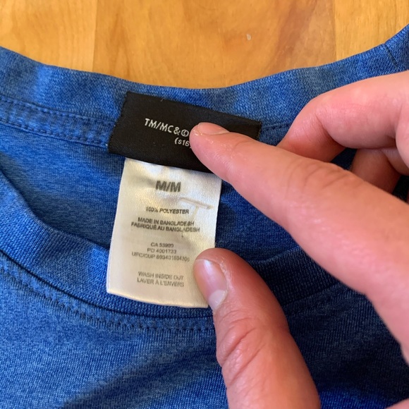 Superman Muscle Shirt - Picture 4 of 4